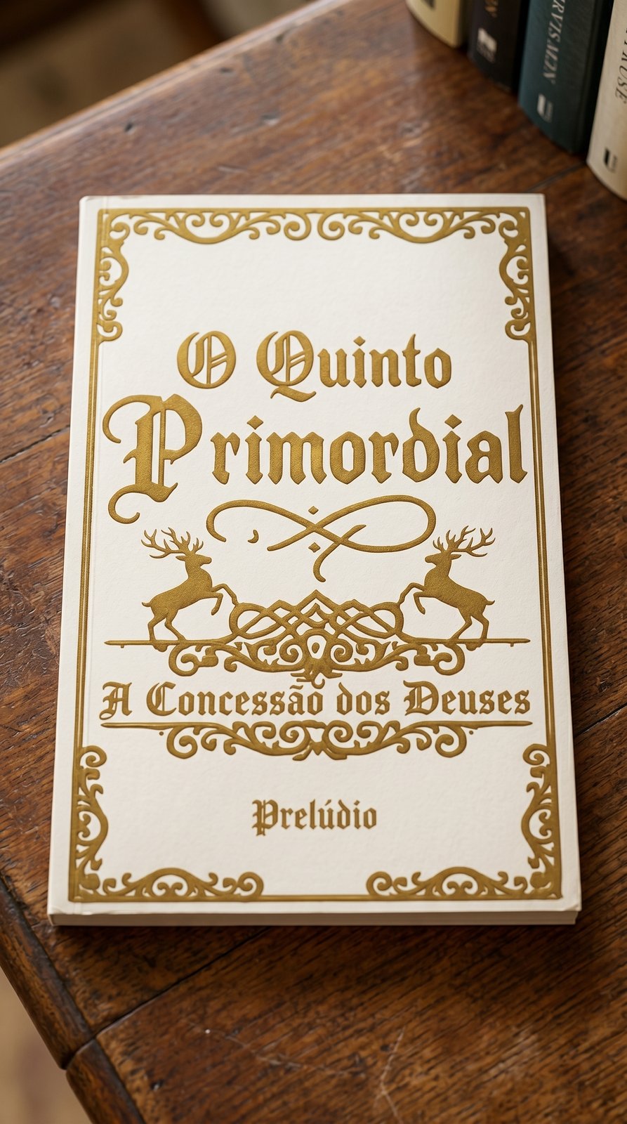 Ilustração Oficial de Roriel e Aldara em Kaldvik