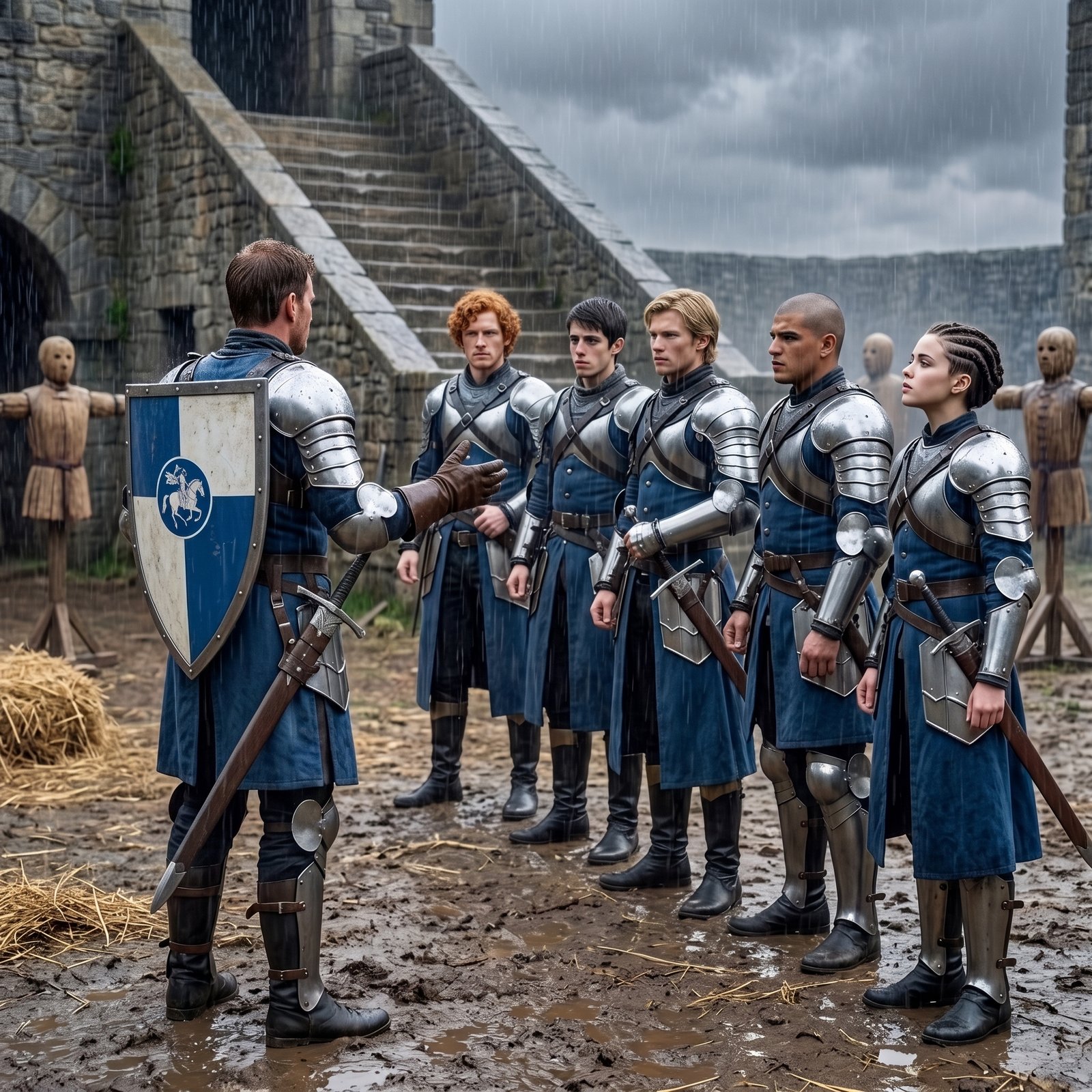Rillan, Alastar e os aspirantes
